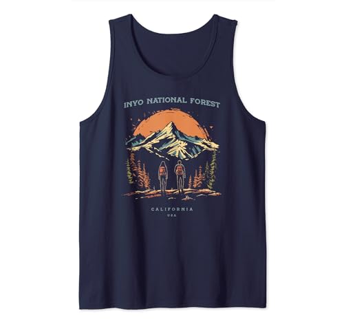 Inyo National Forest California Hiking Tank Top