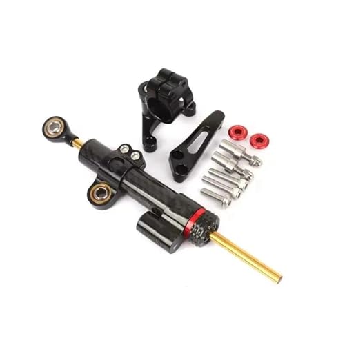 Dämpfer Lenkungsdämpfer Für Motorräder Für Ducati Supersport 950 939 Ab 2018 Stabilisatordämpfer-Montagehalterungssatz Teile Steuerungsstütze Stabilisator Zubehör(Farbe 9)
