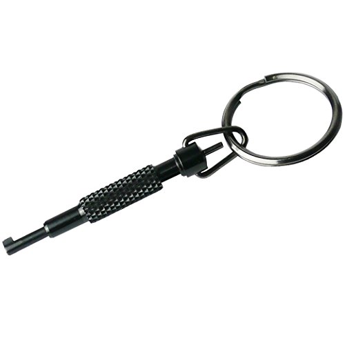 Universel Clé avec Porte-clés Menottes Police de sécurité Guard Prison Officer