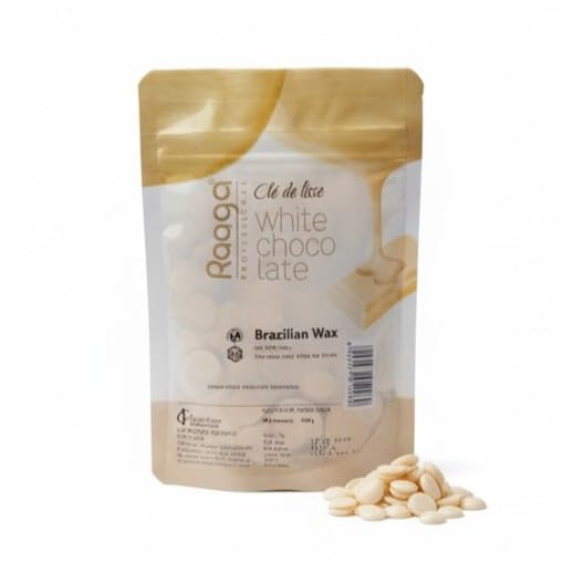 Raaga Professional White Chocolate Brazilian Wax | No Strip Wax for Bikini & Sensitive Areas | Enriched with Cocoa Butter | Smooth & Gentle Hair Removal | 250g-image-33