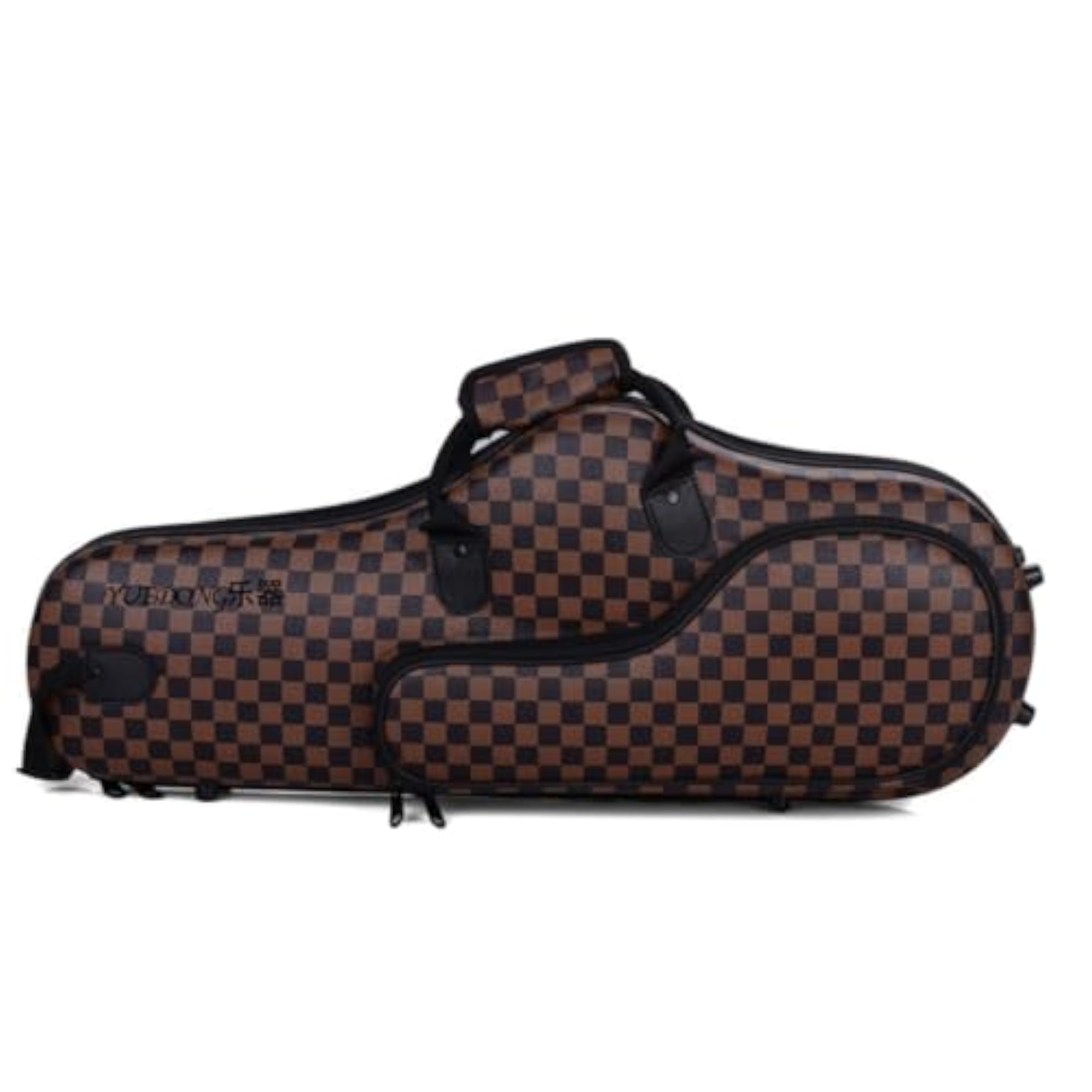 Lightweight Alto Saxophone Case, Contoured Design
