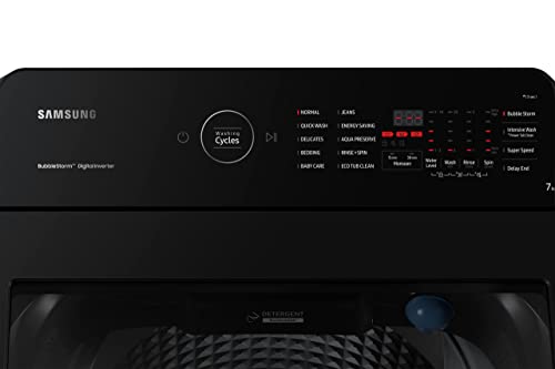 Upgrade Your Laundry Game with Samsung's 7 Kg 5 Star Fully Automatic Top Load Washing Machine in Versailles Gray (Model Wa70Bg4545Bdtl)