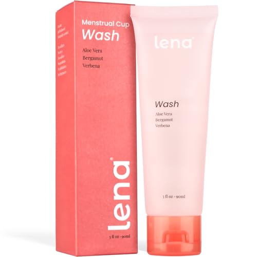 10 Best Menstrual Cup Washes for a Fresh and Clean Experience 3 Lena Menstrual Cup Wash – Gentle Plant-Based Cleanser