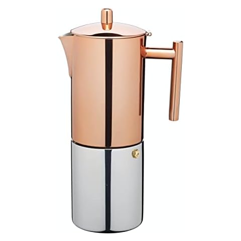 La Cafetière Copper Stovetop Espresso Maker 600ml Cover