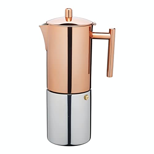 La Cafetière Copper Stovetop Espresso Maker