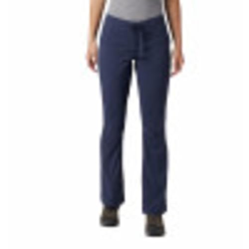 Columbia Womens Anytime Outdoor Boot Cut Hiking Pants, Nocturnal, 8 US