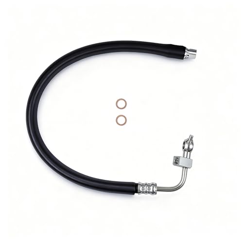 Sorello Power Steering Pressure Hose Line Assembly Compatible with Nissan Altima 2007-2012 2.5L Pump To Rack with O-ring & Bushing & Washer Replace 49720JA000
