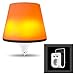 Produktbild REV LAMPRUSCO FLAME SPARSET Akku Flaschenlampe kabellos, Touch, 130lm, 2W, 4000mAh - dimmbar, IP54 + USB Ladegerät mit 2x USB-A, 2,1A und Ablageschale