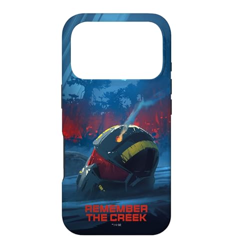 Coque iPhone 17 Pro Helldivers 2 Remember The Creek pour gamer