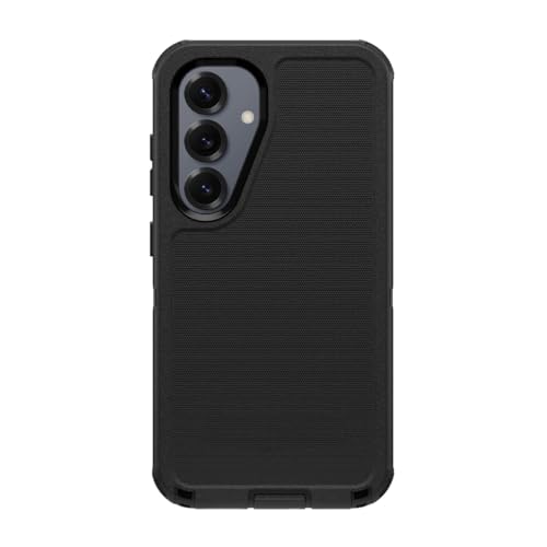 Image of Defender Case for Samsung Galaxy S25 Plus Defender SCREENLESS Case Compatible Samsung Galaxy S25 Plus - Black