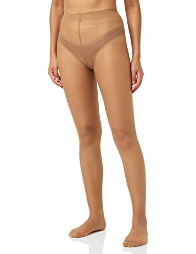 Women's Satin Sheer to Waist 40 Denier Tights Naturel Small