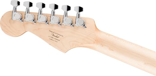 fender squier stratocaster - california blue