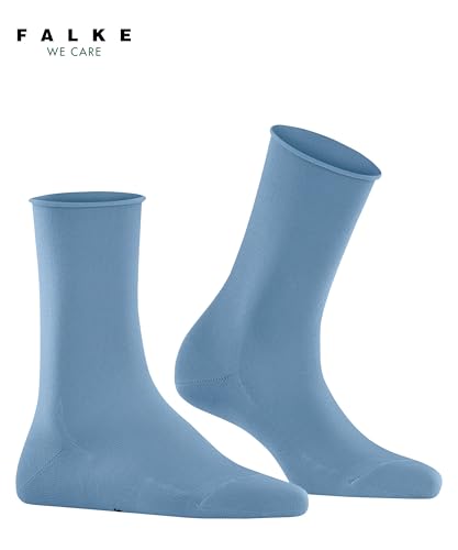 Image of FALKE Women's Active Breeze Socks, Breathable, Cooling Effect, Lyocell, Crew Length, Sweat Wicking, Coolmax Clothing, 1 Pair