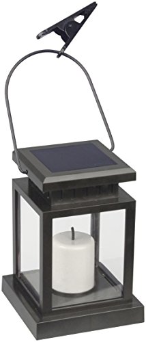 Preisvergleich Produktbild Ranex LED Solar- Laterne mit Kerzenattrappe 5000.385