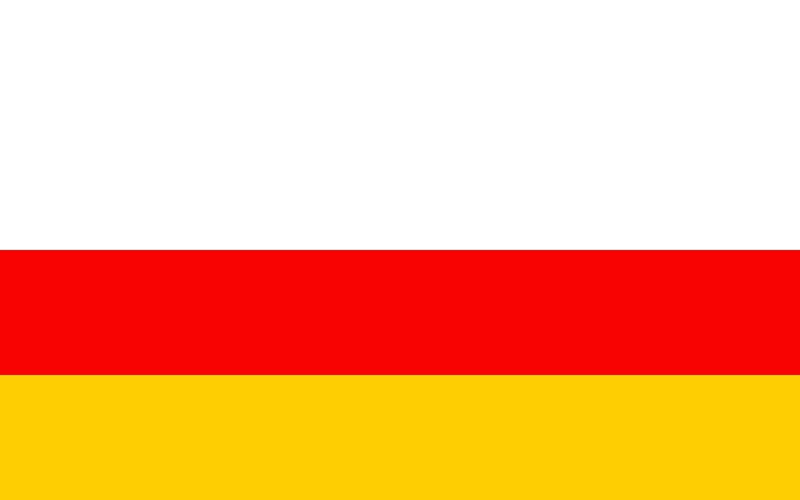 Drapeau gmina kwilcz grand format pavillon officiel gminy wiejskiej