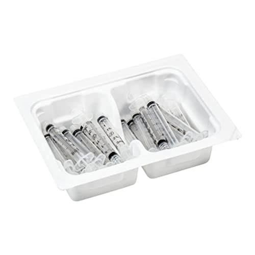 Snapklik.com : BD Luer-Lok Syringe Only, 3mL, #309657