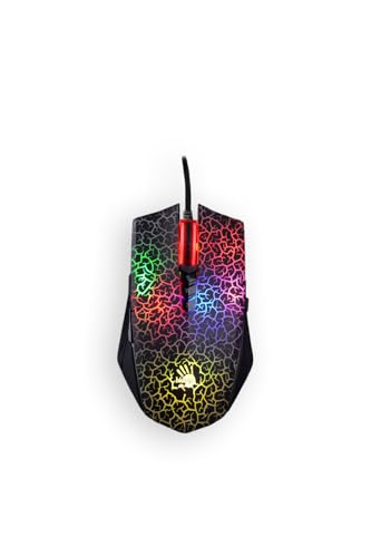 Souris gamer noire A4 Tech Bloody Blazing A70 USB au design ergonomique