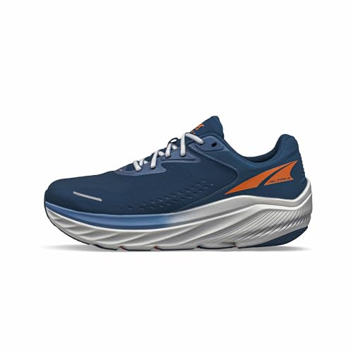 ALTRA Men's VIA Olympus 2 Road Running Shoe, Navy, 10