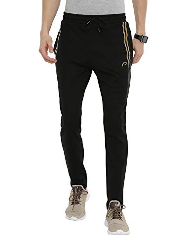 Image of Proline Men's Cotton Track Pant (-Black-)
