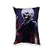 WENJZJ Anime Kaneki Ken Touka Kirishima Figura Cosplay Peluche Giocattolo Carino Bambola Morbida Doll Home Decor Collezione Cuscino Raccolta dei Bambini Regalo Non contenga Cuscino Core40*60cm-J
