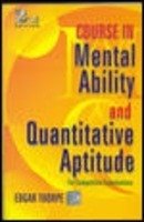 Course in Mental Ability and Quantitative Aptitude 0074639390 Book Cover
