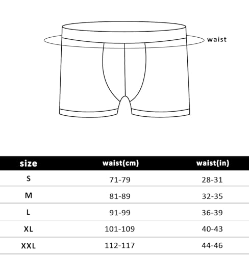 Boxer térmico para hombre con forro de invierno en pack de ropa interior 7