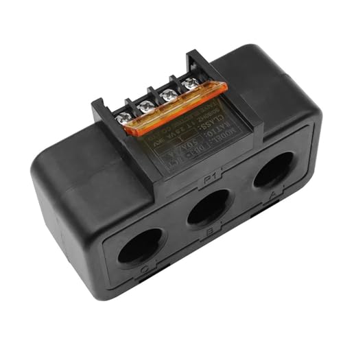 Transformateur de courant triphasé de classe 0,5 CT5 capteur alternatif 150A