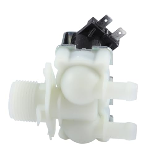Électrovanne d'entrée d'eau DN20 haute résistance double pression G3/4 DC 12V vanne robuste - 4