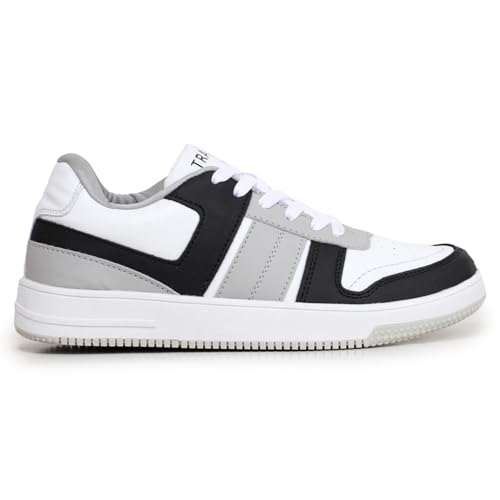Image of TRASE Casual Sneaker Shoes for Women | Soft Cushioned Insole | Sneakers for Woman | Lightweight | Comfortable | Stylish, Trendy Girls and Women Sneakers with Laces