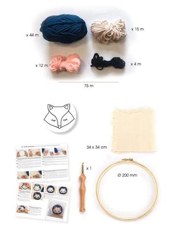 Fox Punch Needle Kit - Image 2