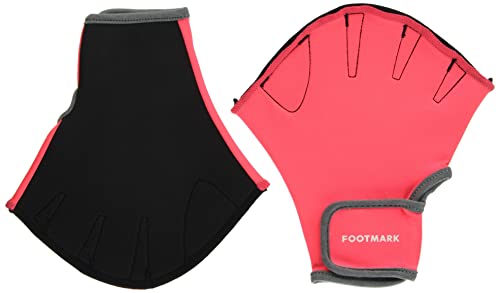 FOOTMARK(フットマーク) 水着用インナー 水泳用 アクアグローブ ハード 203001 ピンク(03)