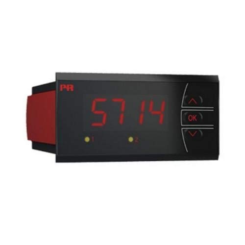 5714A 2 RELAYS and Analog Output, 4-Digit 14-Segment LED Display, Front Key PROGRAMMABLE, Input for MA, MAX. Display READOUT -1999-9999, OHM, PROGRAMMABLE LED Indicator, Relay ON/of