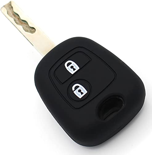 COMPATIBILITÀ: compatibilità con Peugeot 206, 207, 307, 407, 504, Partner, Toyota Aygo, Citroen C1, C2, C3, Xsara (si prega di controllare la forma della chiave).