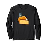 Photo Gallery gobble til you wobble, enjoy funny thanksgiving pumpkin pie maglia a manica Photo Gallery gobble til you wobble, enjoy funny thanksgiving pumpkin pie maglia a manica