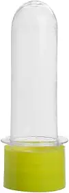 Tubete para Lembrancinha Verde Limão 13cm - 10 Unidades