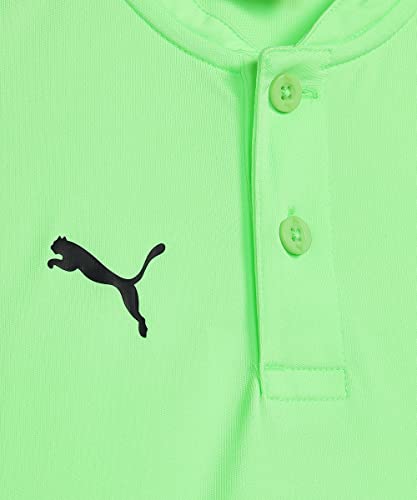 Image of Puma Boy's Color Block Athletic Fit T-Shirt