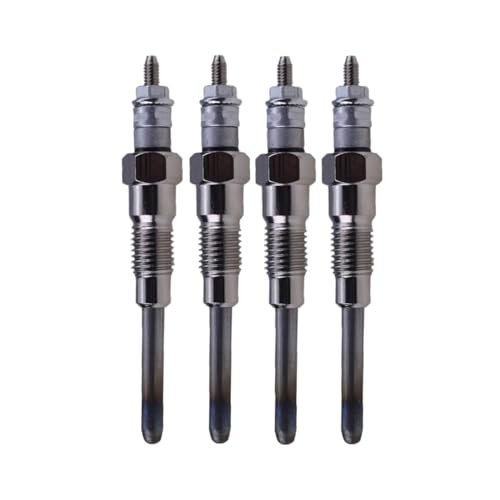 Bougie de préchauffage pour moteur Kubota V2403 V2203 V1903 - Kit de 4 pièces diesel