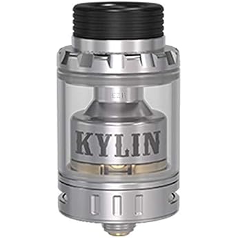 VandyVape Kylin Mini 3ml/5ml RTA Evaporator Tank Colour Silver