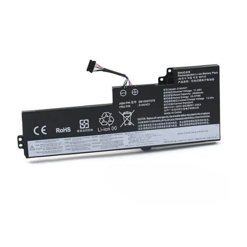 SHUO.Z.B T480 T470 01AV421 Laptop Battery(Internal) Replacement for ThinkPad T480 T470 A475 A485 TP25 Series Compatible with 01AV419 01AV420 01AV489 SB10K97576 SB10K97577