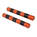 Sank Stick, 1 Pair Sand Stick Shaker Easy To Play for Kids for Early Education (Yellow Stripe)