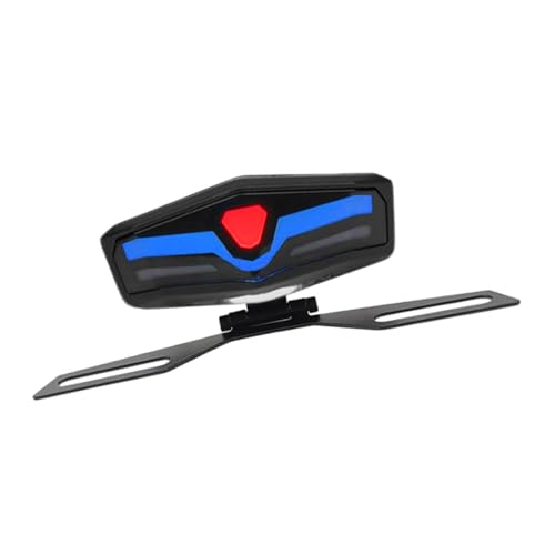 Luz trasera de freno para motocicleta ideal para viajes nocturnos y rutas urbanas seguras