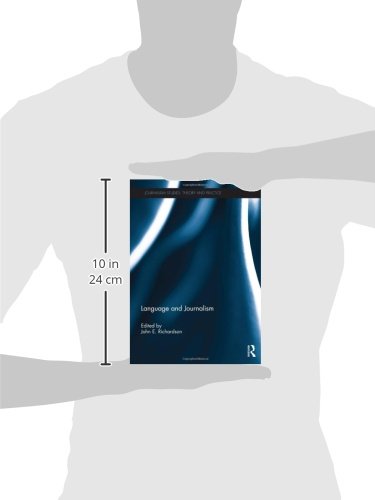 Language and Journalism (Journalism Studies)      1st Edition