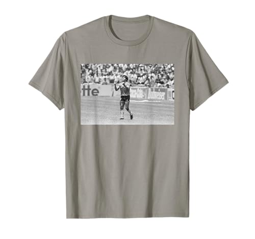 Iconico prodotto Photo Moments con il design di Diego Maradona After Hand Of God Goal World Cup Football.