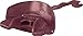 Vettex Adult Football Mouthguard, Maroon