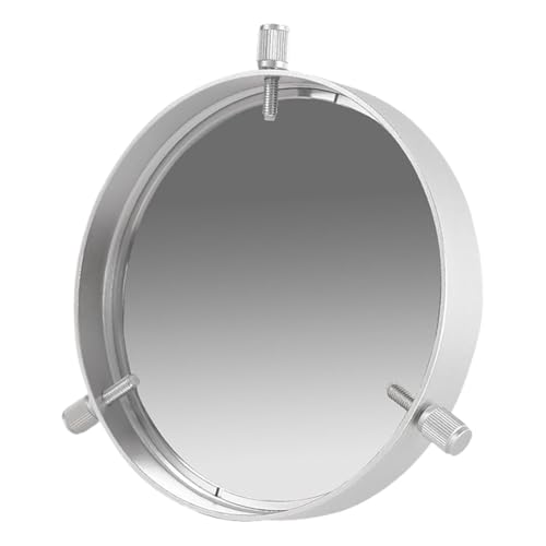Filtro de película astronómica telescópica, obligatorio de reducción de la radiación solar, filtro protector plegable, telescopio, piel ocular Sunlight Shield, instrumento de observación solar para