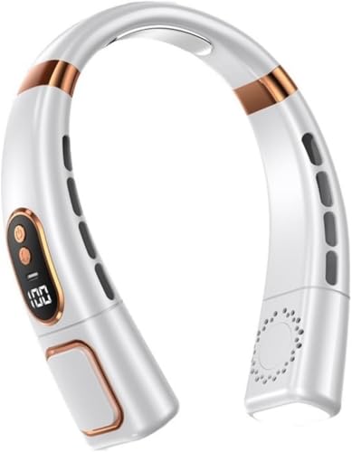 Dmoiuhi アイスポーセリンボディクーリング 涼しくできる首掛けエアコン の商品画像 5