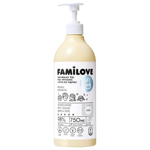 YOPE Shower Gel | 98% Natural Ingredients Cover