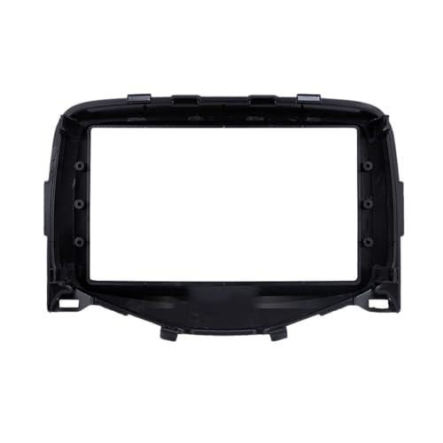 Evita holguras con el panel de fascia doble DIN de 178 x 102 mm para navegador estéreo C1 2