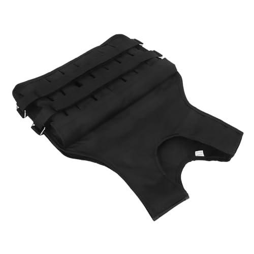 Toddmomy Weighted Vest for Running and Fitness Breathable for Comfort Multi Functional Strength Training Weight Vest for Exercise and Sports Activities