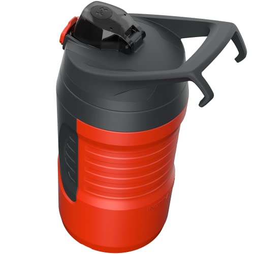 Image of Under Armour 32 oz Insulated Water Bottles - Sports Water Jug with Handle, Fence Hook, Leak Resistant for Baseball, Football & More, 32 oz Water Bottles, Sports Water Bottle Insulated